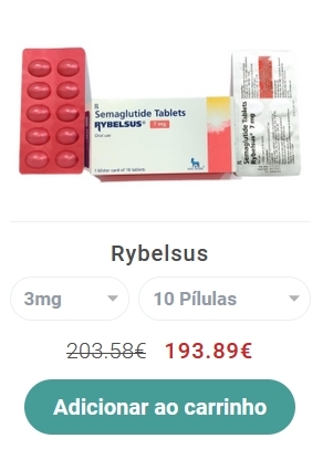 Rybelsus Combo: Potência de 3mg e 7mg para o Controle Glicêmico